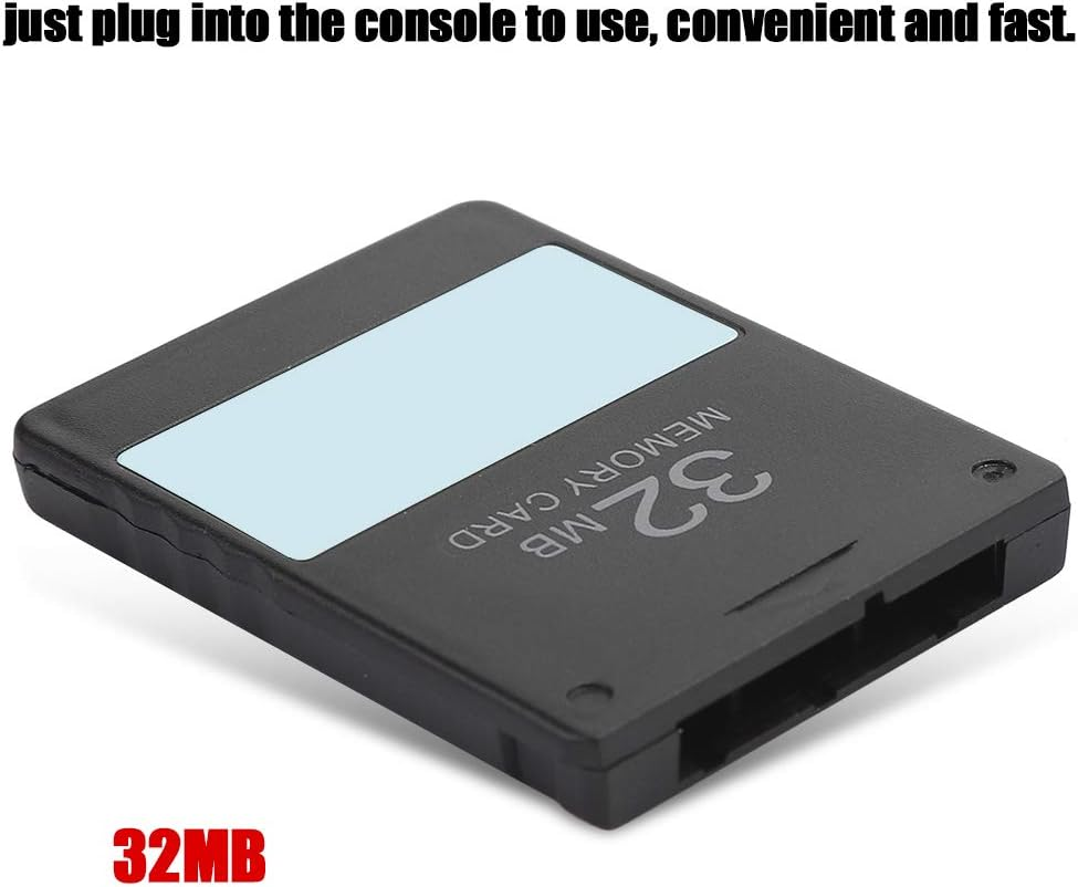 Dpofirs Memory Card (FMCB) - 32MB, Black - Gaming Console - Plug and Play, Stable Performance image number 5