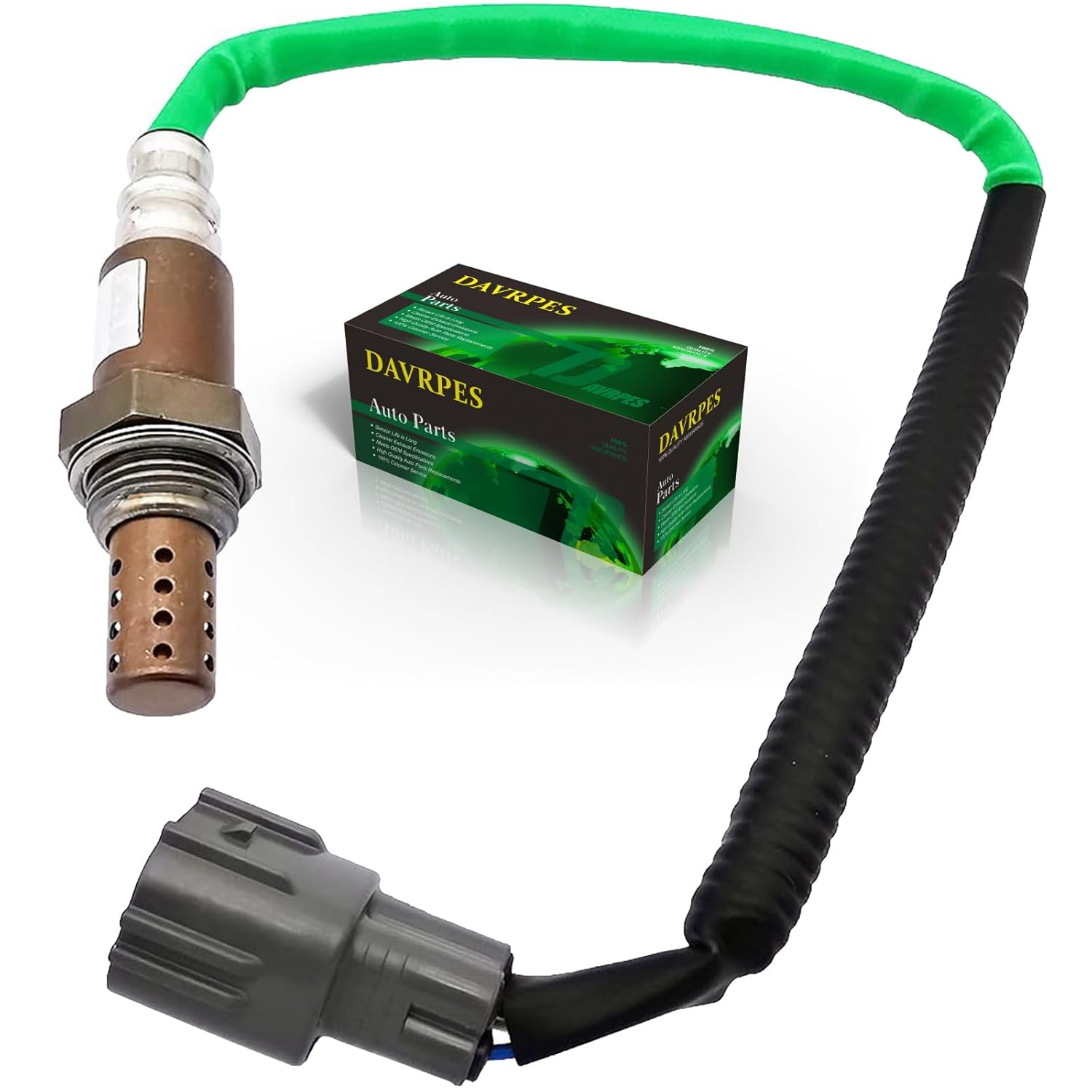 DAVRPES 234-4195 Oxygen O2 Sensor Post-Cat Sensor for Subaru Forester 2008-2013 Impreza 2008-2011 Impreza STI WRX 2008-2014 4 Cyl 2.5L Replace#24651｜22690-Aa900｜22690-Aa960｜22690-Aa68A image number 2