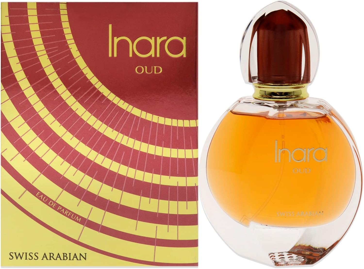 Swiss Arabian Swiss Arabian Inara Oud Eau De Parfum Spray 55Ml