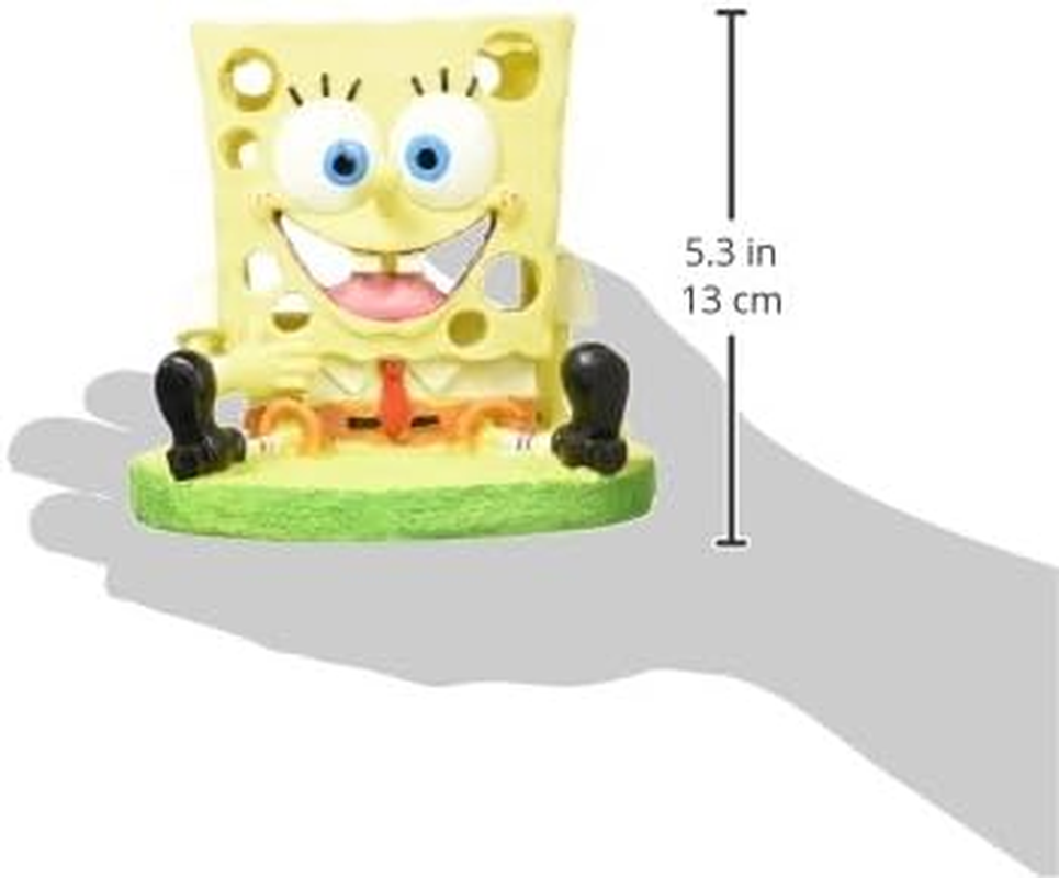 Penn Plax Spongebob Swim through Aquarium Ornament image number 2