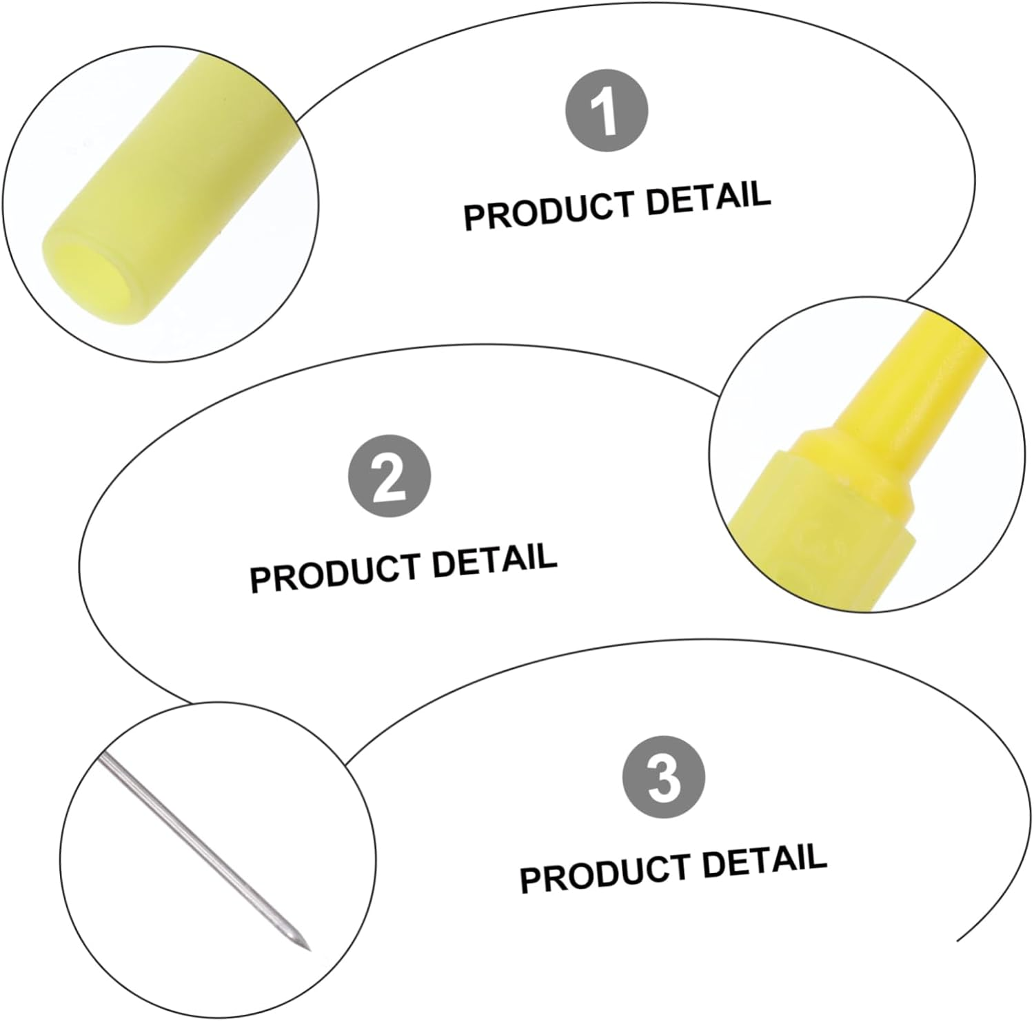 DOITOOL 10Pcs Automotive Test Probe Ultra-Fine Car Test Lead for Maintenance Tester Puncture Wire Tool for Car Circuit Testing Random Color image number 1