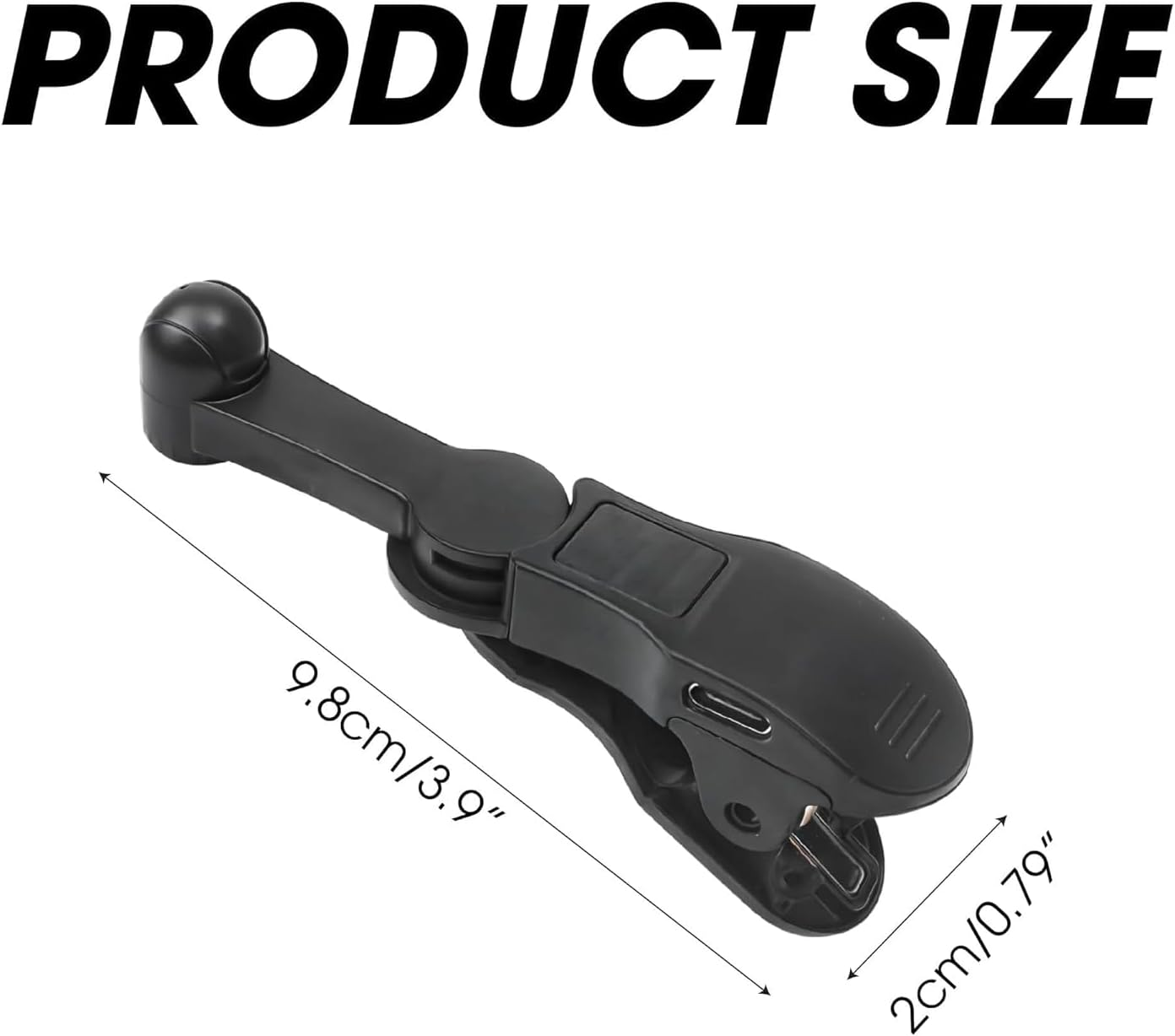 ANCLLO Auto Screen Clicker Portable Simulated Finger Continuous Clicking Adjustable Speed Physical Clicker Suitable for Games image number 5