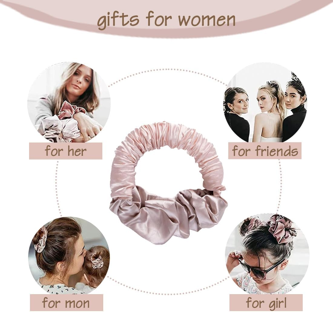 CATOR Heat-Free Hair Curler for Sleeping, No Heat Curls, Hair Band, Soft Sleep Binder, Scrunchie, Silk Curler for Long Hair Overnight Curlers image number 2