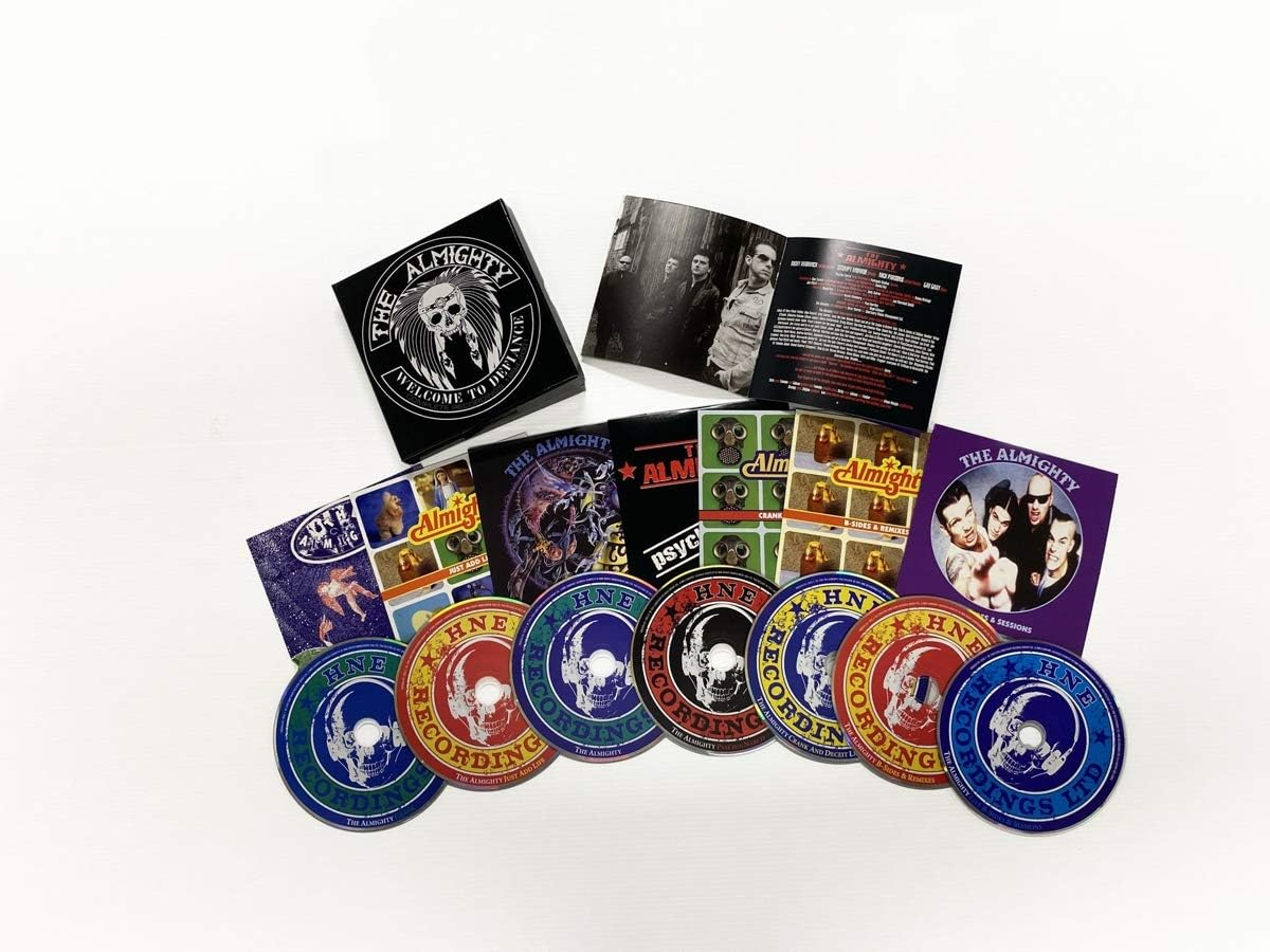 Welcome to Defiance: Complete Recordings 1994-2001: 7CD Clamshell Box