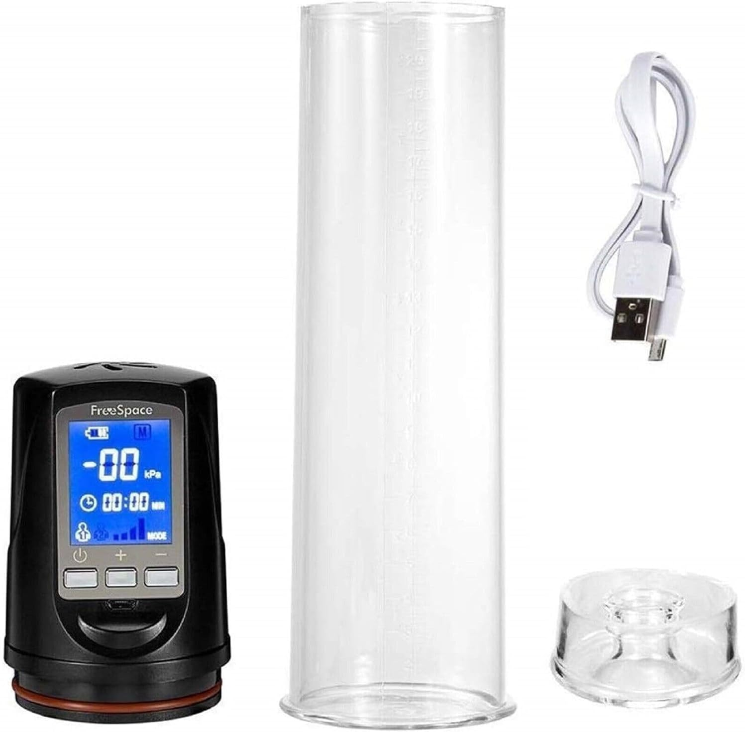 Electric Penis Pump - Automatic Vacuum Penis Enlarger Pump Penis Enlargement Vacuum Pump Rechargeable Enlarger Cock Extender Male Sex Toy, Cock Enlarger Erection Pump Adult Men Sex Toys image number 6