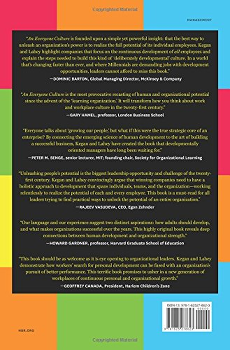 An Everyone Culture: Becoming a Deliberately Developmental Organization - Hardcover image number 2