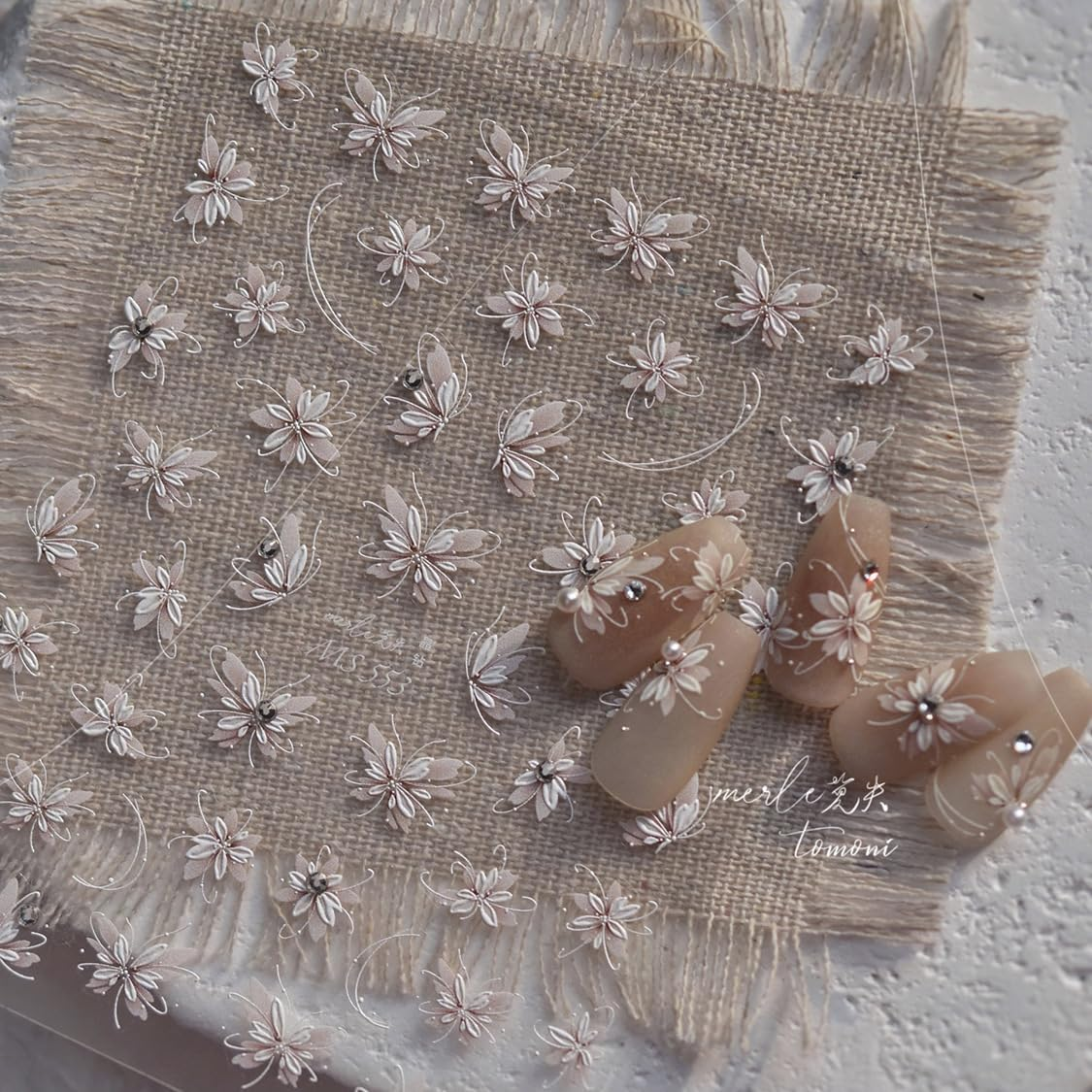 Proxima Direct 1Sheet 5D Laser Butterfly Nail Art Stickers Decals 5D Embossed Jelly Butterfly Nail Stickers,Nail Design Decals for Women'S Manicure Accessories (Butterflies-1)