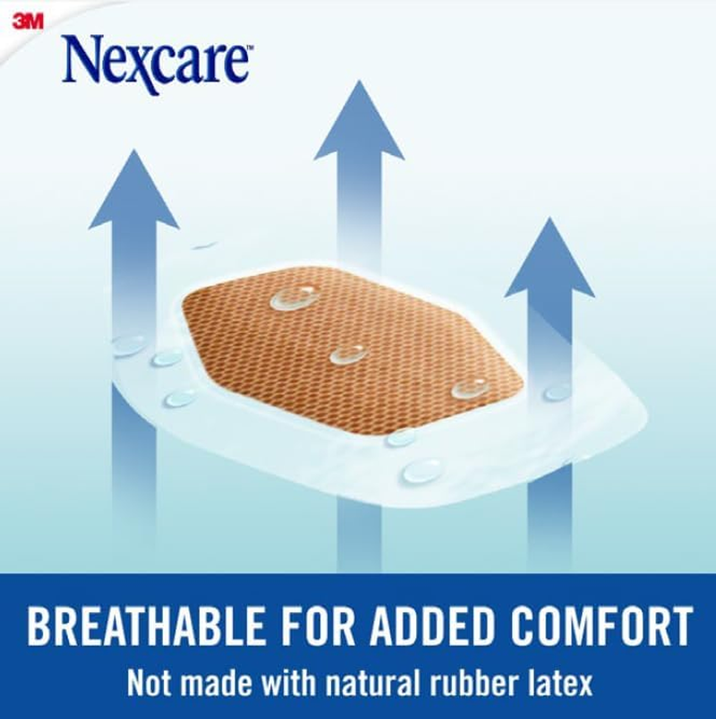 Nexcare 582-10ANZ Waterproof Bandage, Large (Pack of 10) image number 1