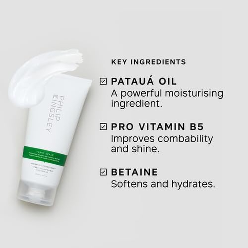 Philip Kingsley Flaky Itchy Scalp Hair Conditioner 200 Ml image number 3