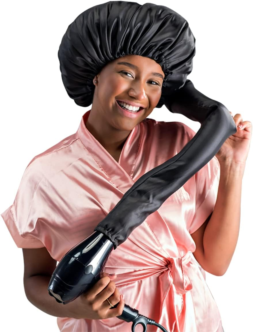 DOMPEL Black Satin Diffuser Cap Model 393, 0.04 Kilograms image number 4