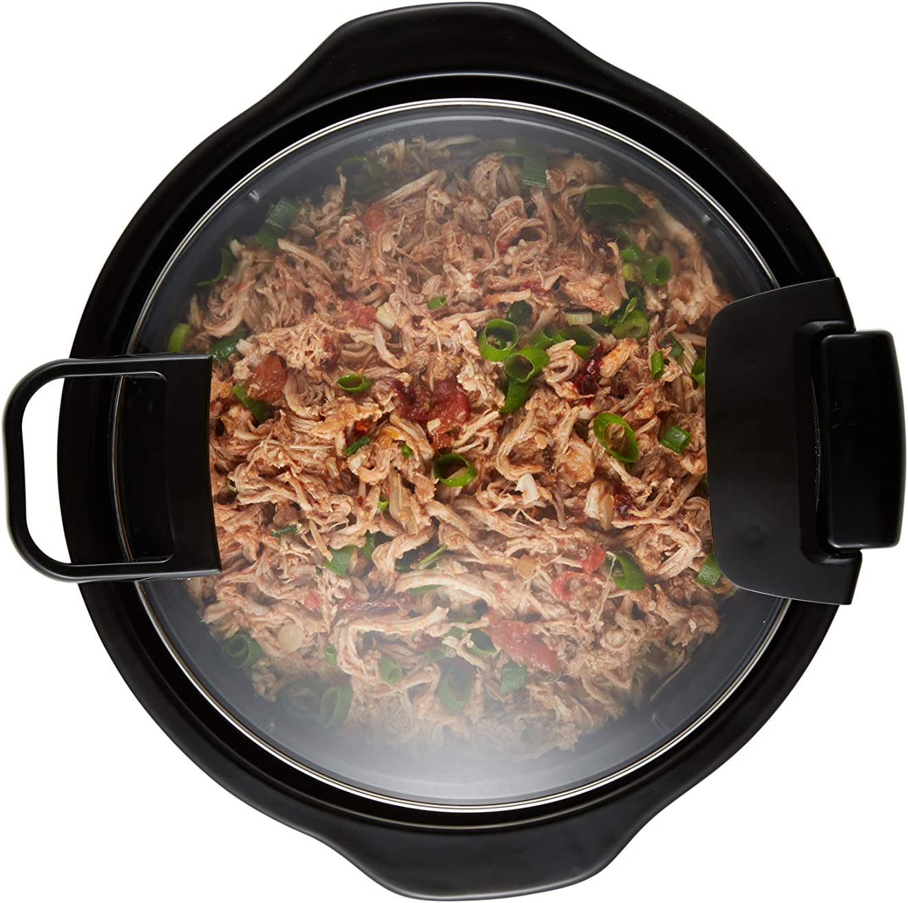 Crock-Pot Digital Slow Cooker with Hinged Lid, Programmable Display, 4.7L (4 People), Keep Warm Function, Dark Stainless Steel, CHP550 image number 4