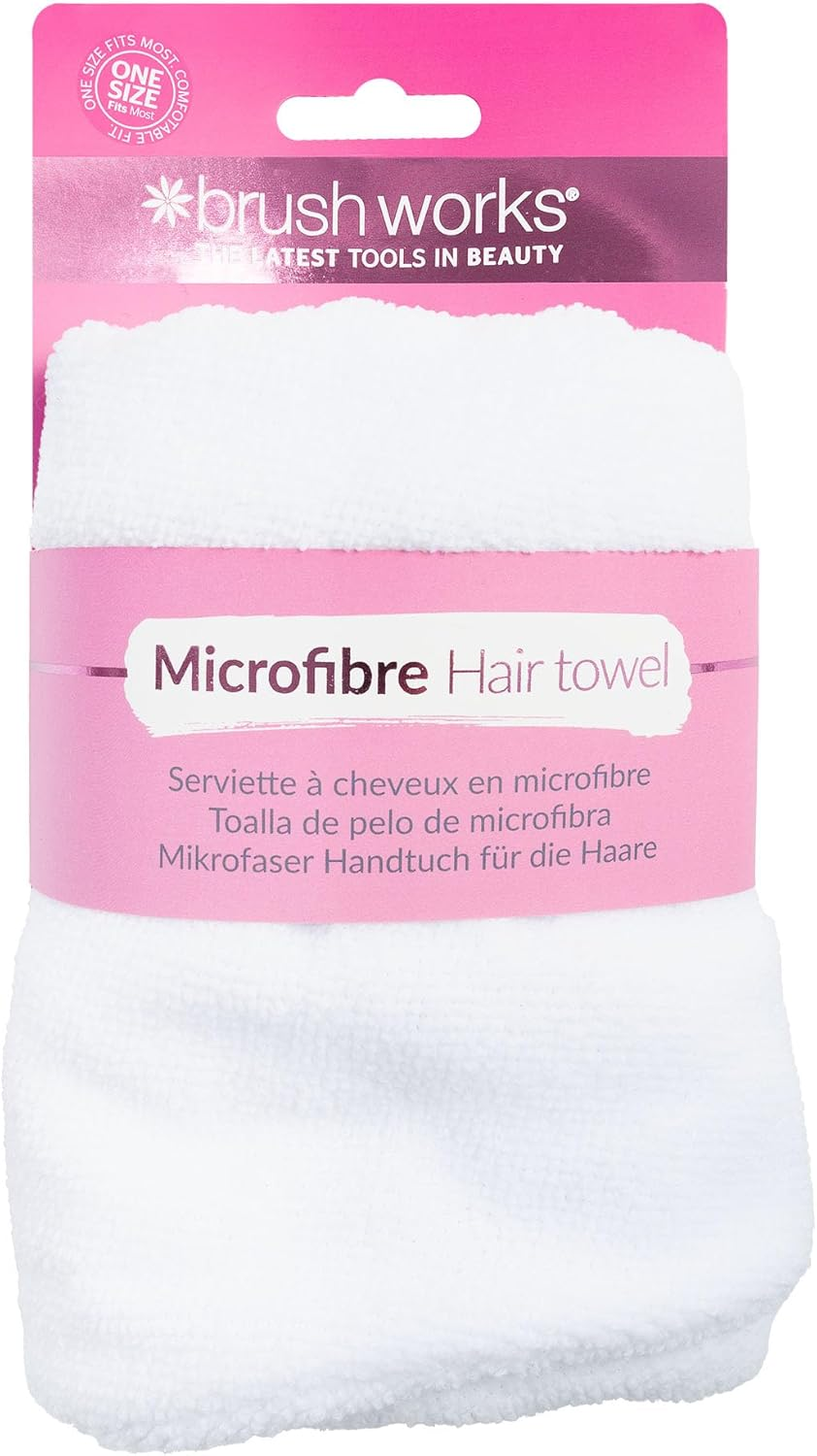 Brushworks Microfibre Hair Towel