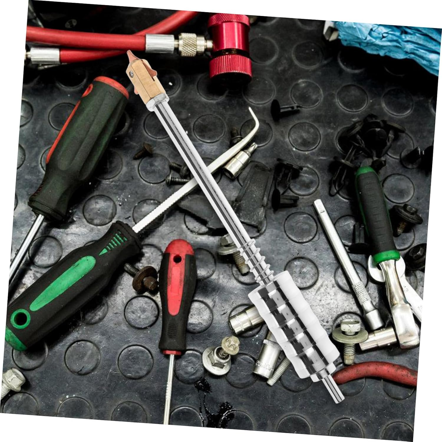 SEWOART Dent Puller Tool for Car Auto Body Dent Puller Kit Paddle Reinforced Hammer Automotive Repair Tools image number 4