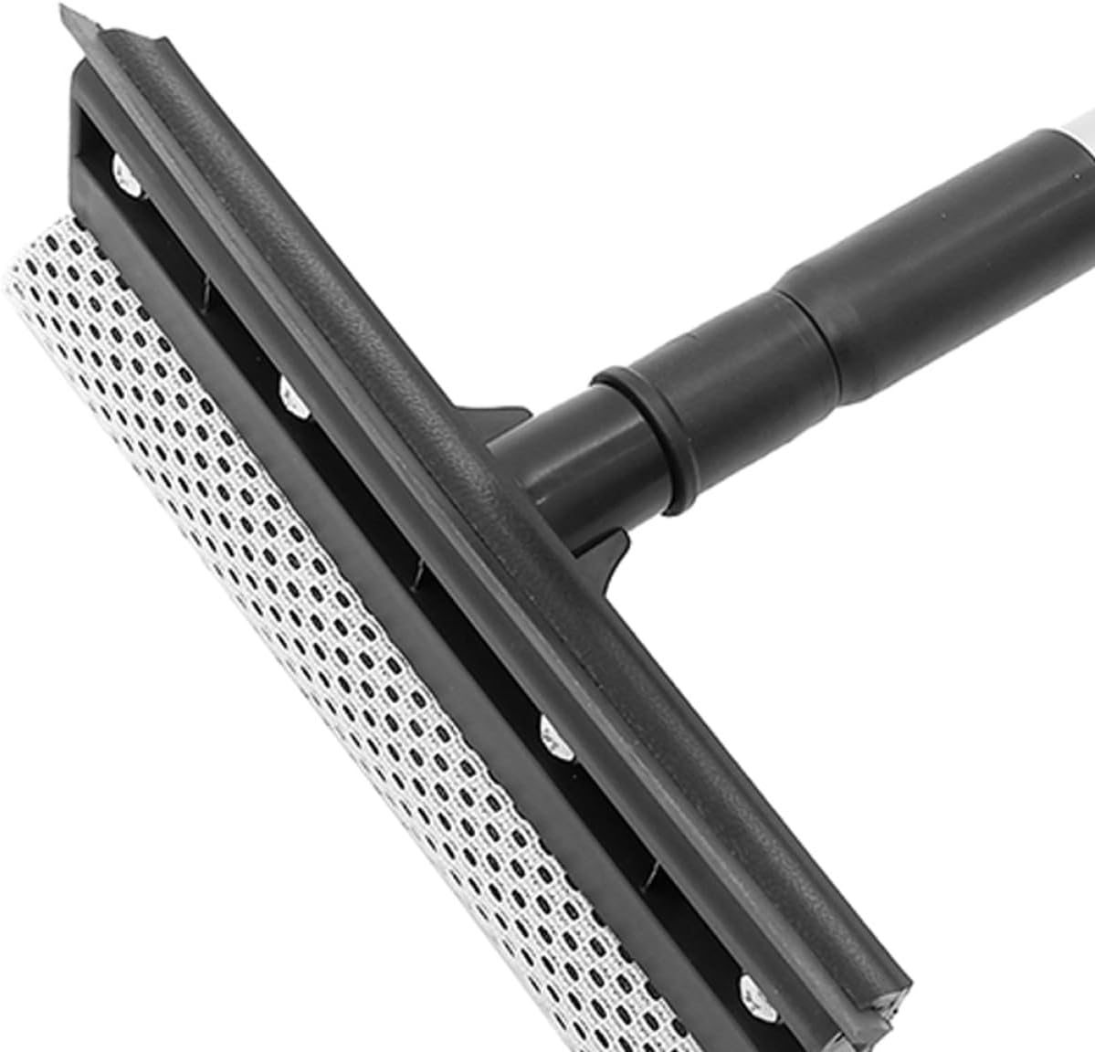 TOPPERFUN 2 Pcs Extendable Window Squeegee with Telescopic Handle Dual-Sided Glass Cleaner for Home Car Windshield Shower Door Multi-Purpose Cleaning Tool image number 1