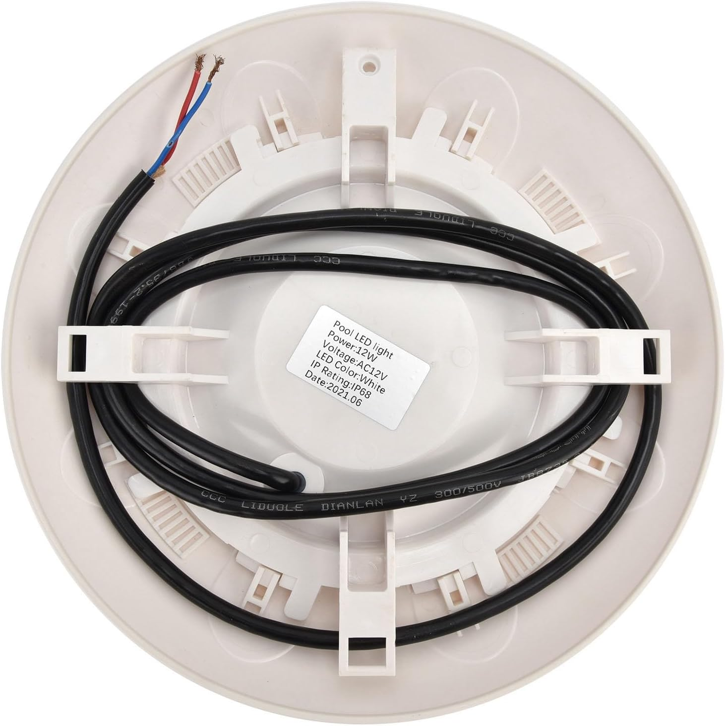 Fafeicy Swimming Pool Light, Adjustable Brightness Light for Aquarium for Swimming Pool for Pond (12W) image number 2