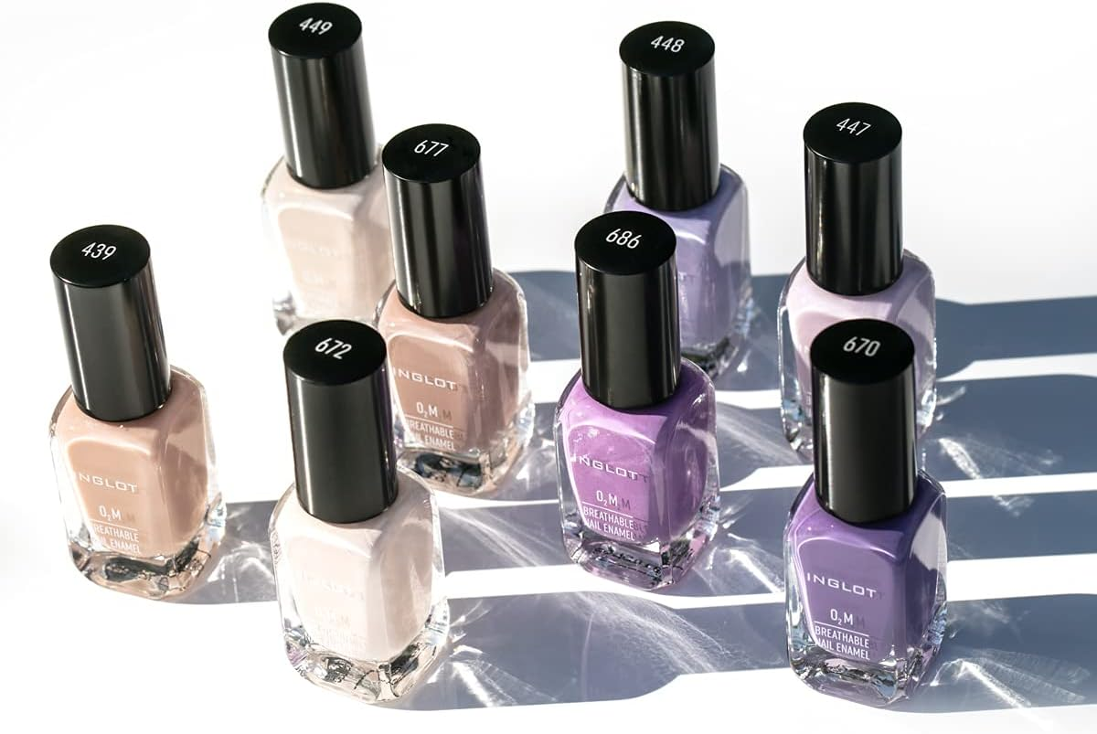 INGLOT O2M BREATHABLE NAIL ENAMEL 602 image number 6