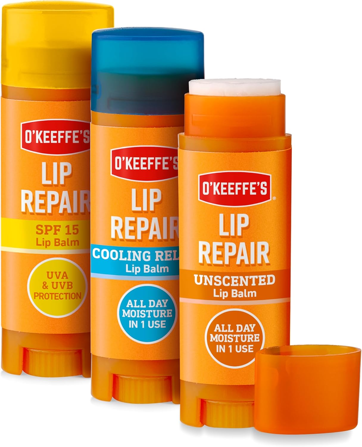 O'Keeffe'S Lip Repair Mixed Triple Pack image number 1