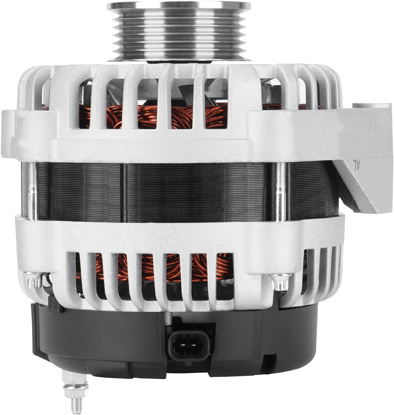 New Alternator for 07-14 Cadillac Escalade ESV EXT Chevy Avalanche Silverado 1500 2500 3500 Suburban Tahoe GMC Sierra Yukon, Hummer H2, 1-2990-01DR, 90-01-4558, 15093928 image number 4