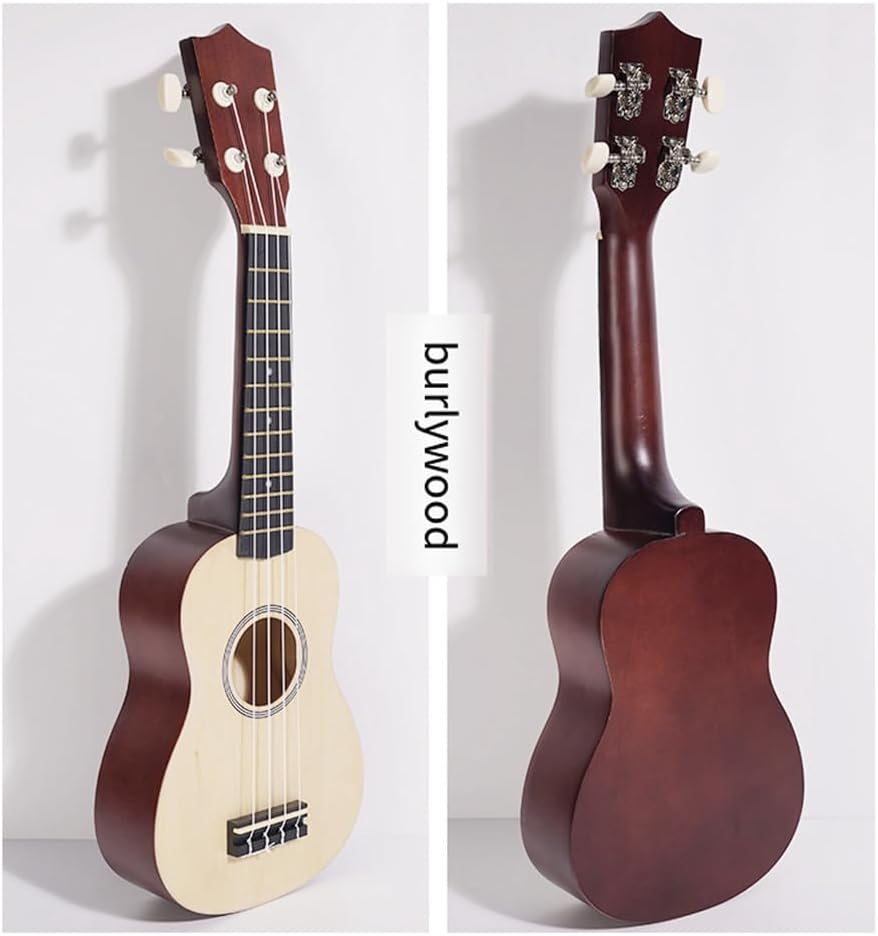Justivana E Musical Ukulele for Adults, Children and Beginners Entry-Level Four-String Small Guitar Children'S Instrument image number 6