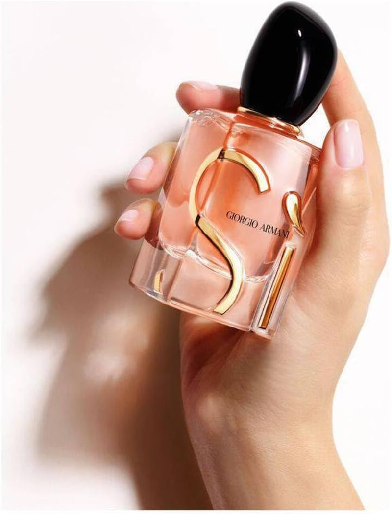 Giorgio Armani Women'S SI Intense 2021 Eau De Parfum Spray 100 Ml image number 5