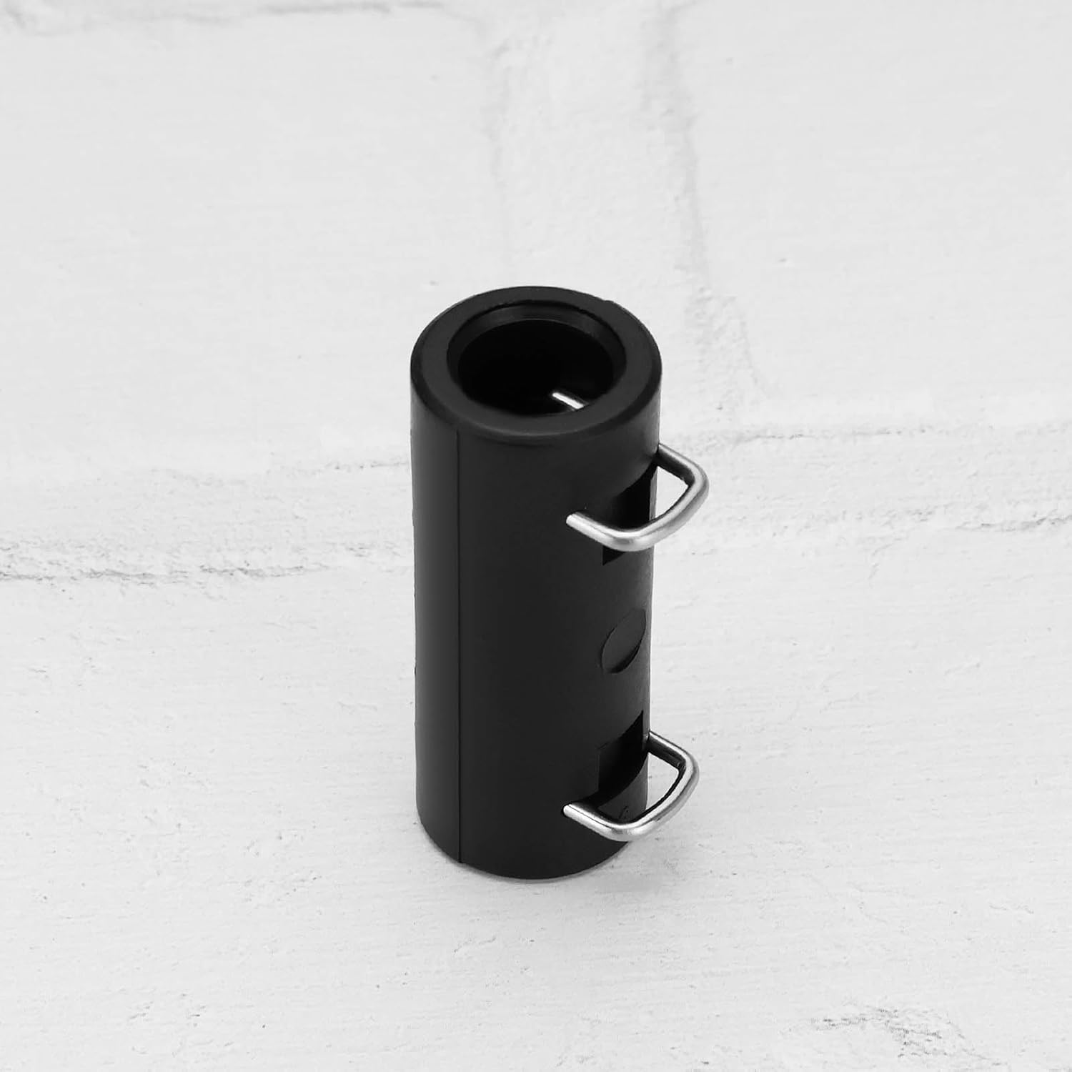 2PCS Pressure Washer Gun Adapter Compatible with Lavor 49.9X19.6Mm High Pressure Cleaning Hose Extension Connector for Gardens and Yards Black image number 1