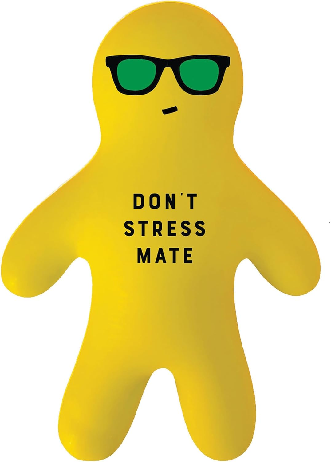 IS Gift Don'T Stress Mate, Yellow image number 3