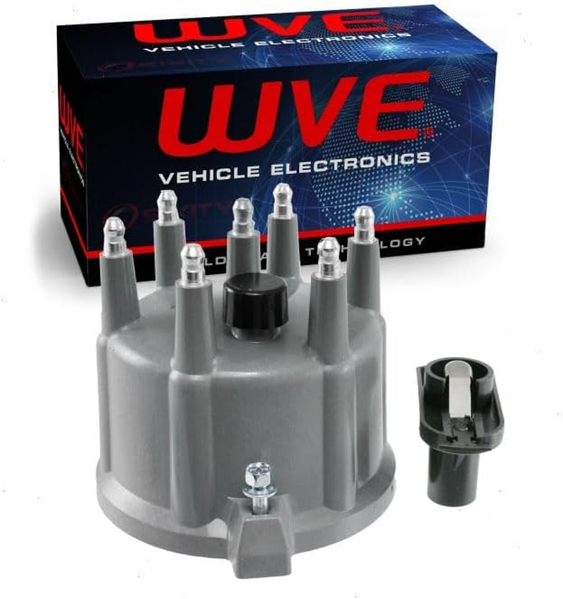 Wells WVE Distributor Cap & Rotor Kit Compatible with Jeep Cherokee Grand Cherokee TJ Wrangler 4.0L L6 1994-1999 image number 4
