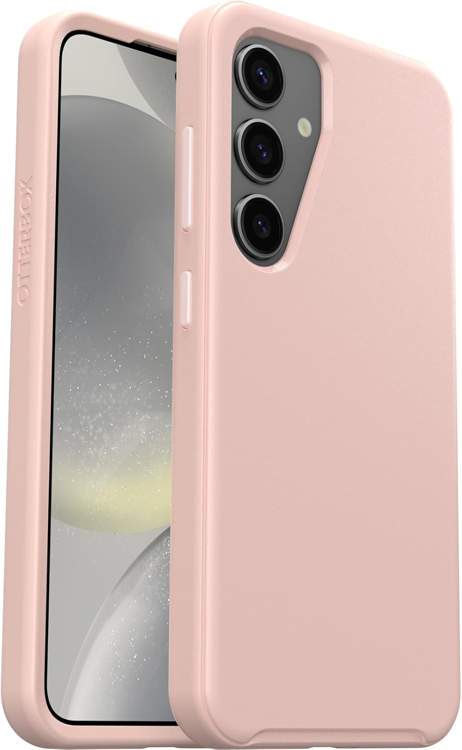Otterbox Symmetry Case for Samsung Galaxy S24, Shockproof, Drop Proof, Protective Thin Case, 3X Tested to Military Standard, Rose