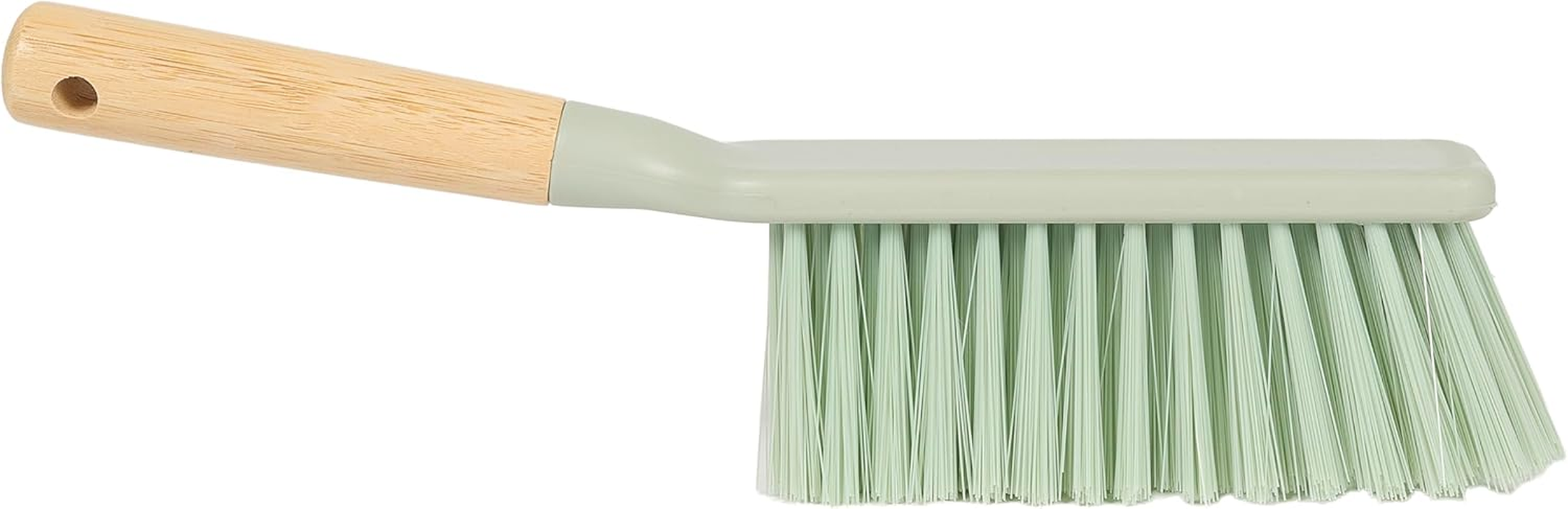 JE CHERCHE UNE IDEE, ME0060, Bamboo Dustpan, Ecological and Sustainable Design, Ergonomics and Comfort, Cleaning Effect, Natural Aesthetics, Easy Maintenance, Green, Shovel Broom