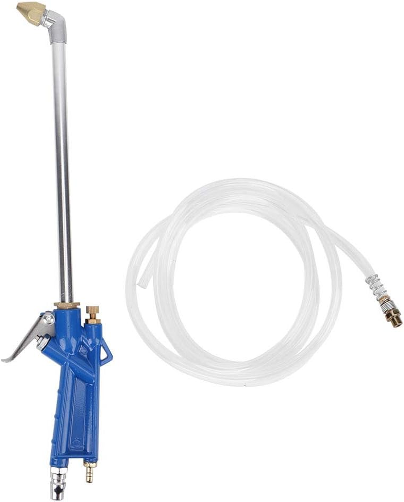 40Cm Car Clean Gun,Car Water Cleaning Gun Engine Oil Cleaner Pneumatic Tool Auto Detailing Supplies Automotive Interior Deep Clean Stain Remover for Vehicle with 1.2M Hose image number 1