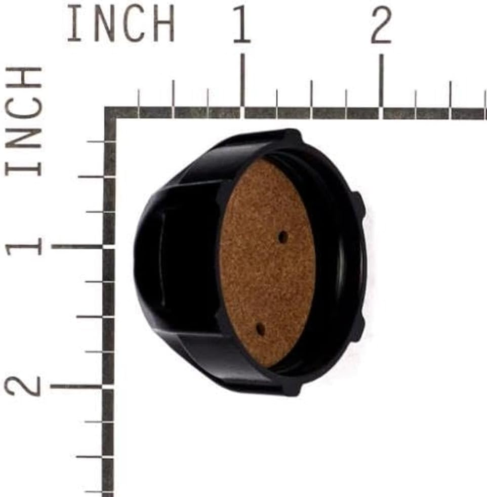 Briggs and Stratton Genuine Fuel Tank Cap 497929S image number 2