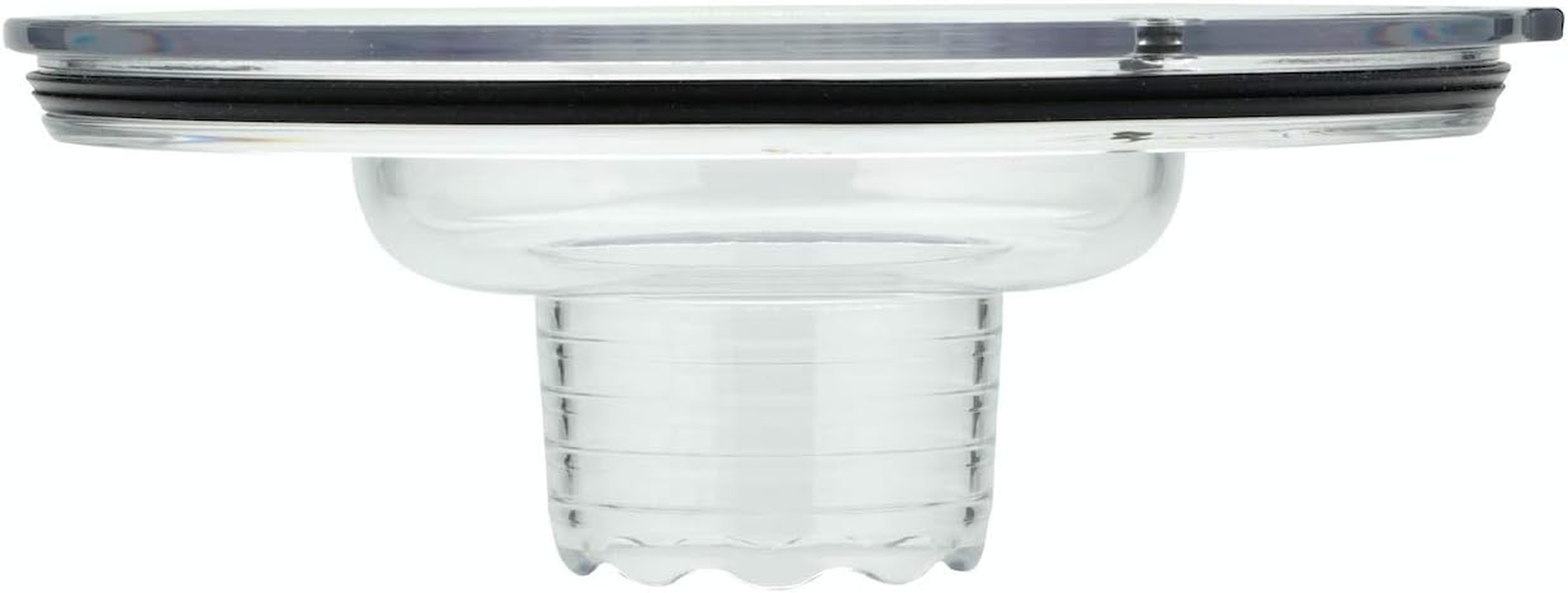 Slopper Stopper Dripless Water Bowl - Tritan Plastic Bowl Unit - for Large Breed Dogs 51-85 Lbs, 9.84&rdquo; Dia, 1 Gallon Capacity image number 5