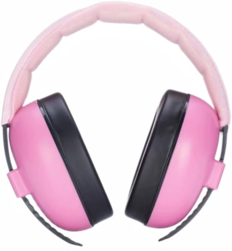 Baby Ear Muffs Noise Cancelling Headphones for Hearing Protection, 0-3 Years Adjustable Headband Travel Essentials for Infants and Toddlers, Lightweight Durable-Damaill image number 3
