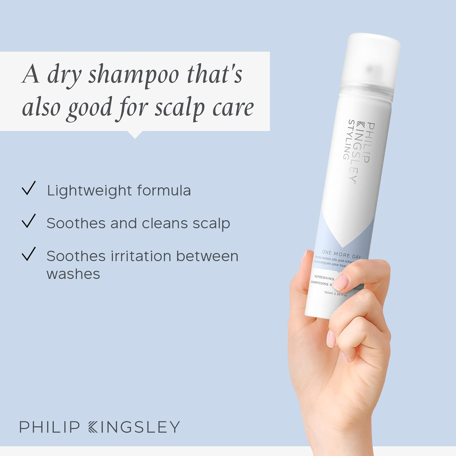 ​Philip Kingsley One More Day Dry Shampoo 100 Ml