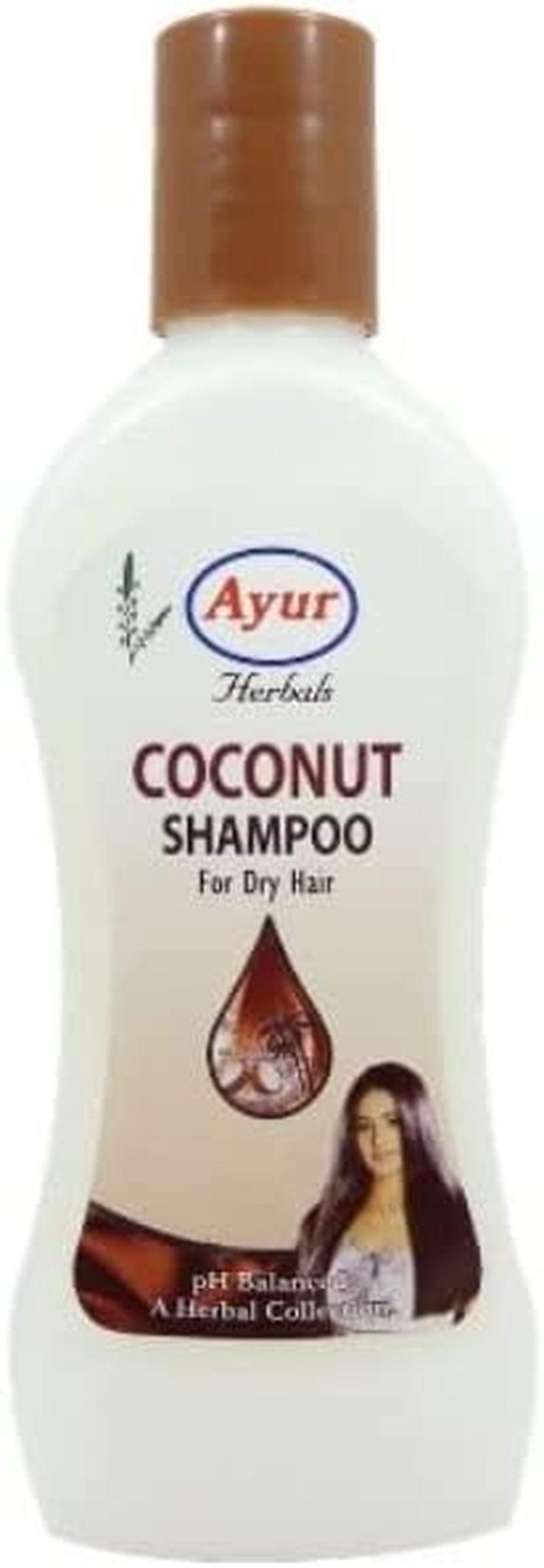 Ayur Herbals Coconut Shampoo for Dry Hair 1000Ml