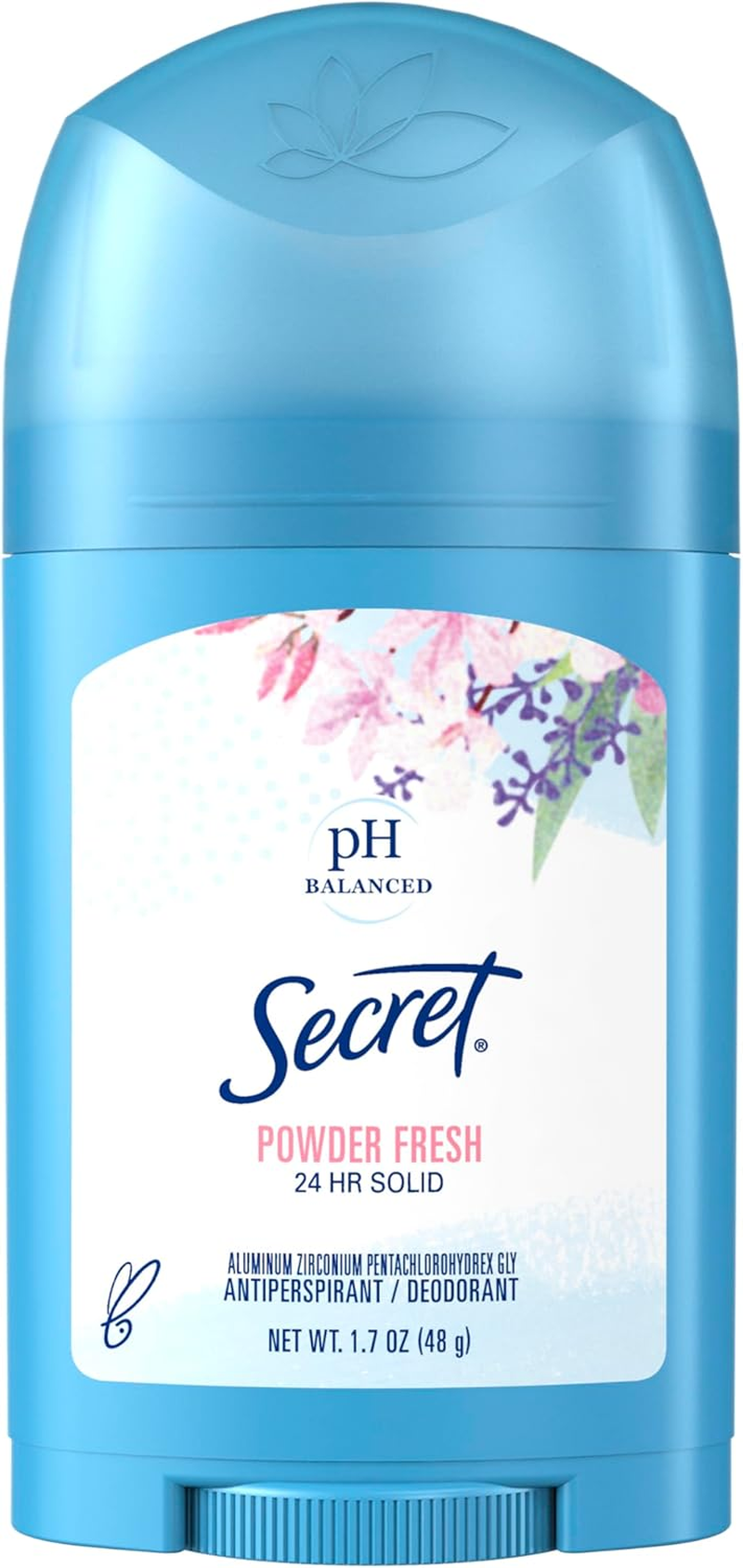 Secret Solid Antiperspirant and Deodorant Shower, Powder Fresh, 50Ml (Pack of 3) image number 1
