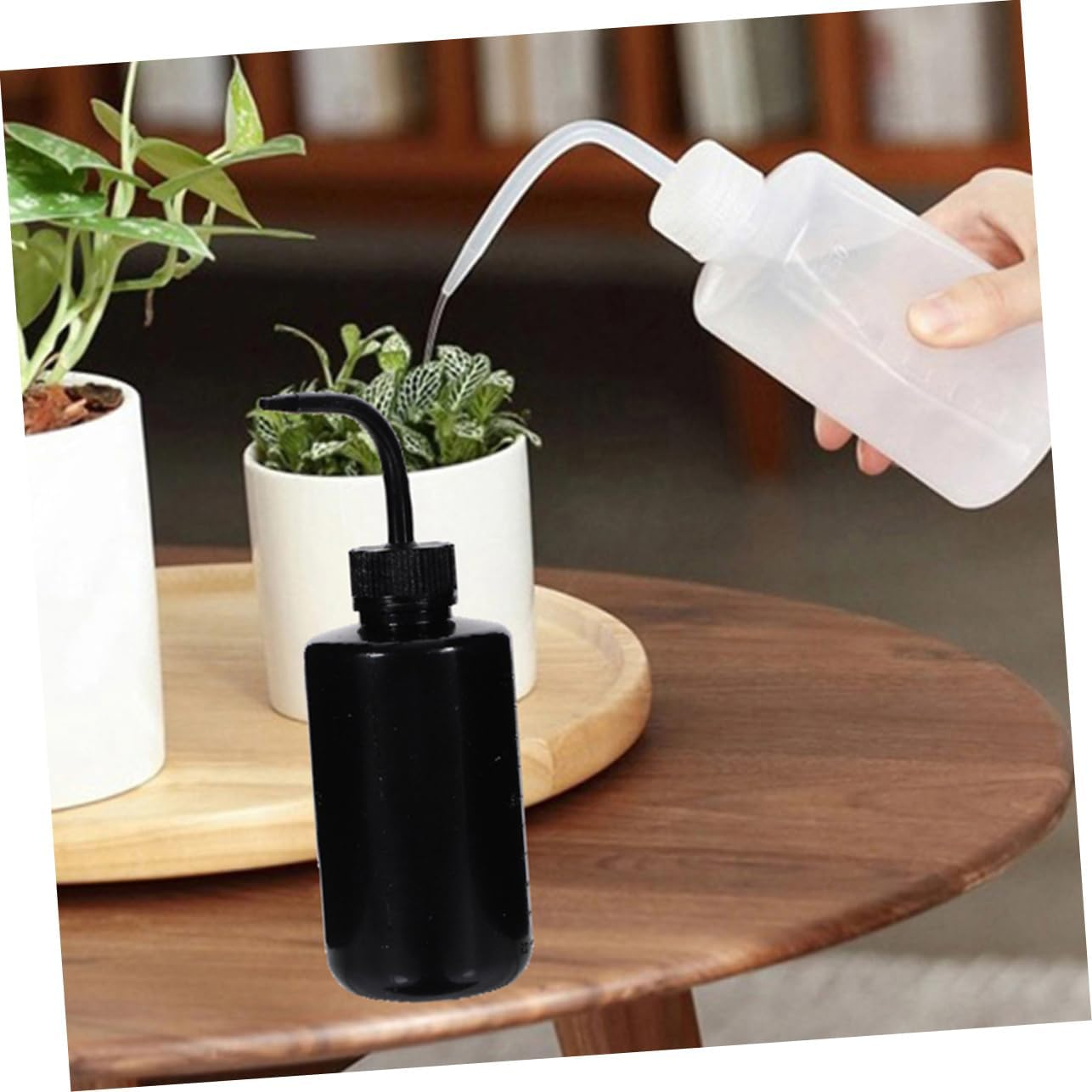 Milisten 10Pcs Squeeze Watering Bottle Leak Plant Watering Bottles Narrow Tip for Precise Control for Home Gardening and Flower Care image number 5