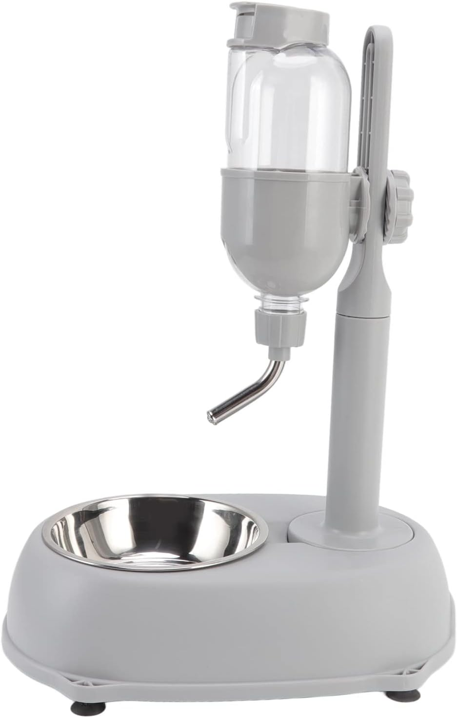 Standing Water Dispenser for Pets, 500 Ml Dog Drinking Fountain, Height Adjustable, Automatic Pet Water Dispenser, Cat Dog Standing Bowl image number 6