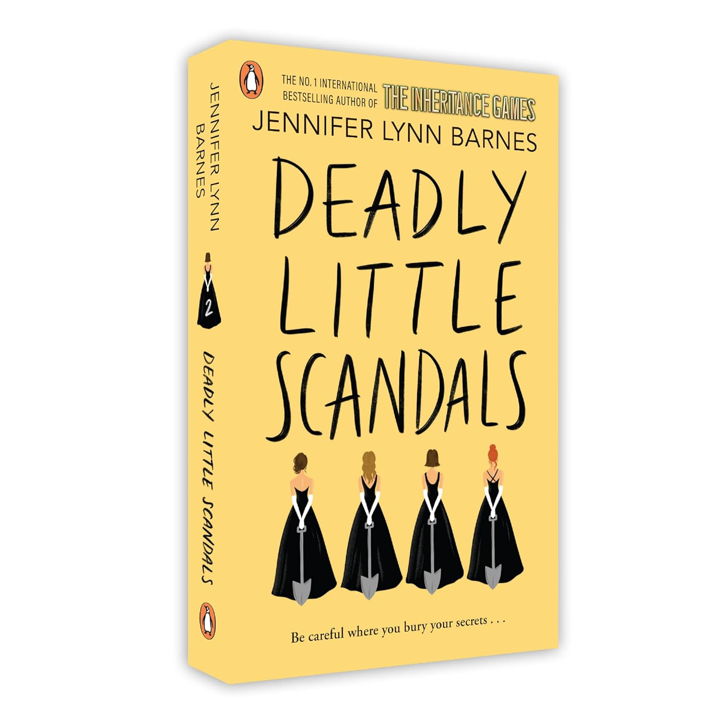 Deadly Little Scandals: from the Bestselling Author of the Inheritance Games
