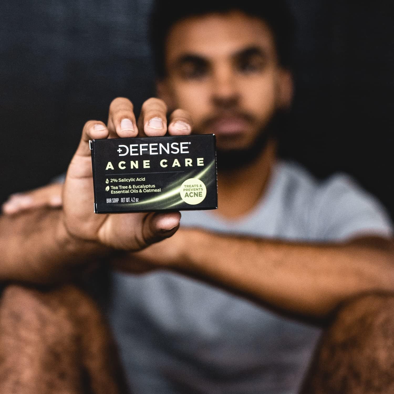 Defense Soap - Acne Care Bar Soap 4.2Oz image number 1