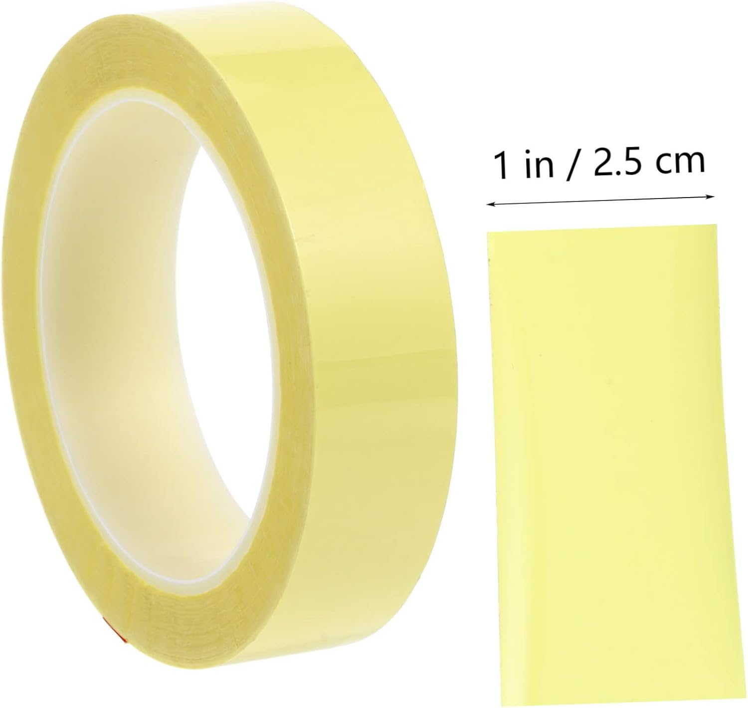 PLAFOPE 6Pcs Adhesive Positioning Tape Self Adhesive Tape Electrical Insulation Double Sided Random Color image number 6