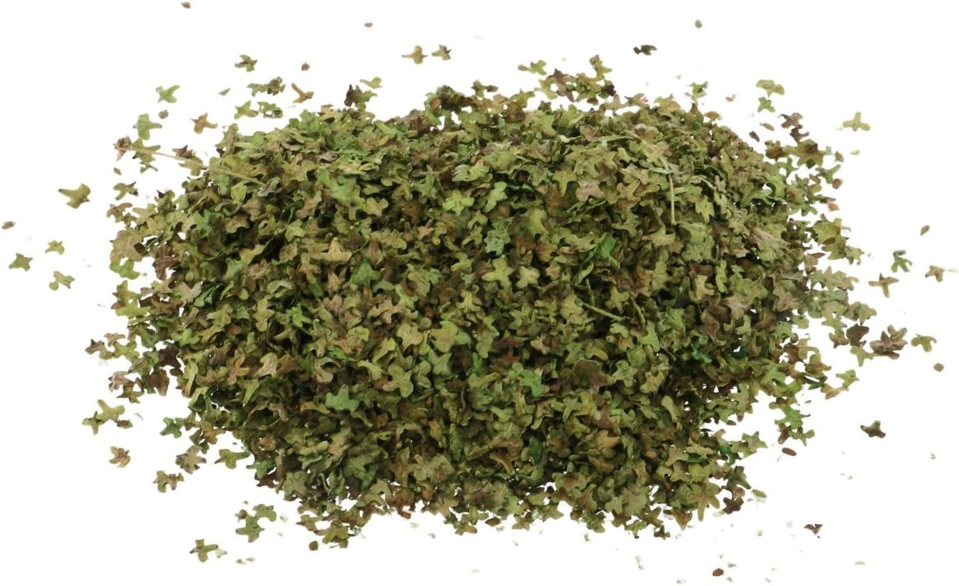 Model Scenery Leaf, Realistic Miniature Leaves, Simulation Leaves for Train Landscape Railway Artificial Grass Modeling, Summer Green image number 1