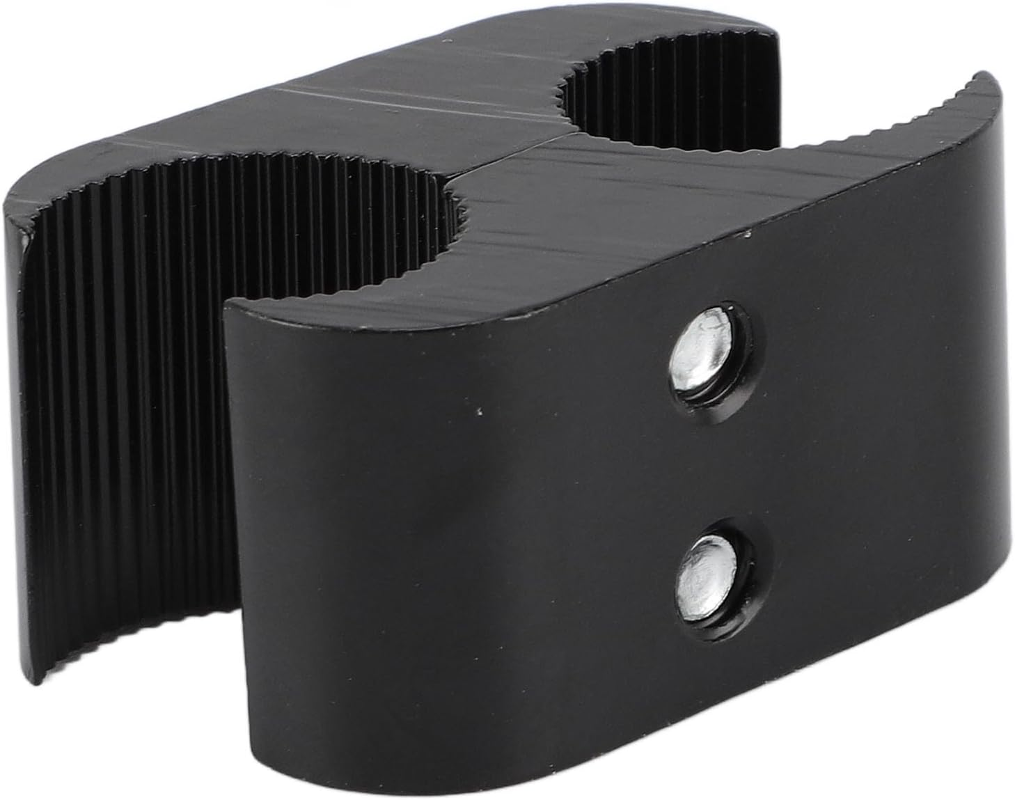 Wheelchair Pipe Clamp Multi Purpose Sturdy Alloy Wheelchair Umbrella Stand Footrest Accessory Clamp for Elderly Disabled Patients