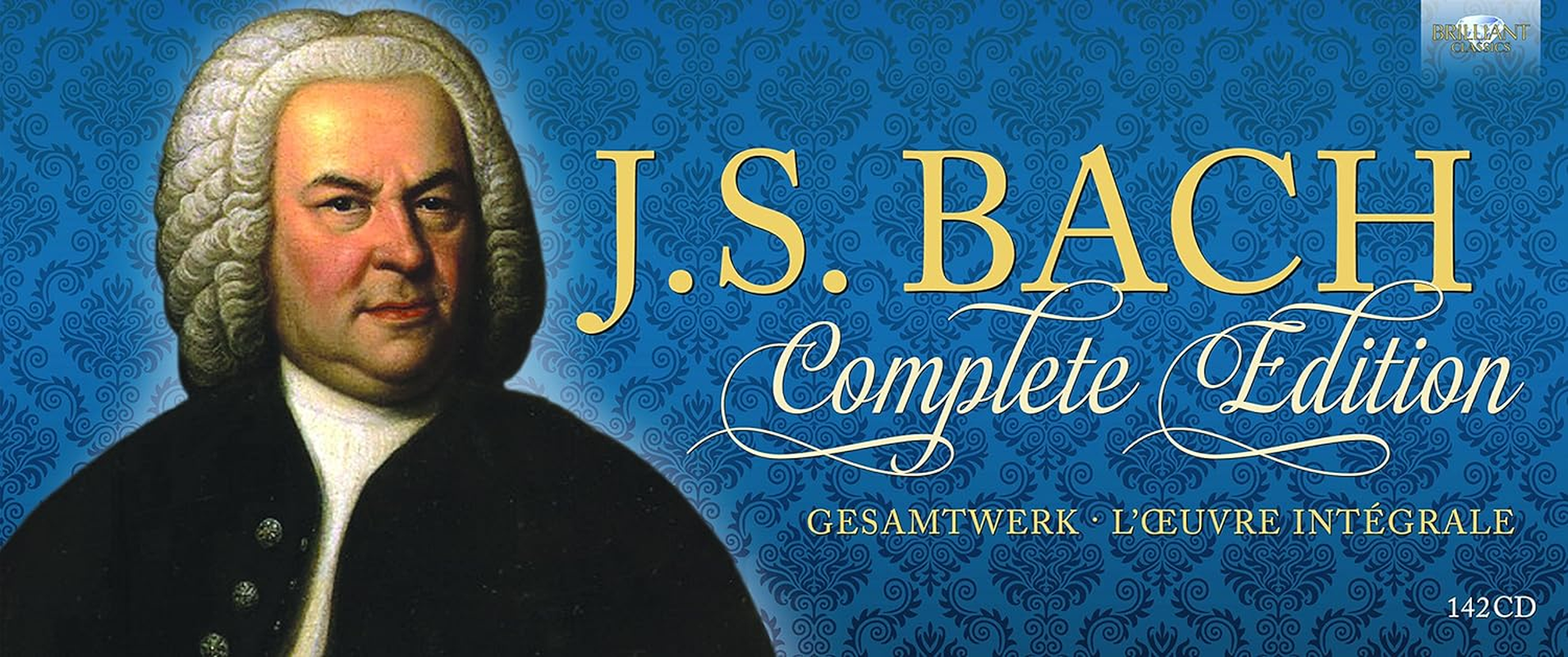 Bach Complete Edition image number 1