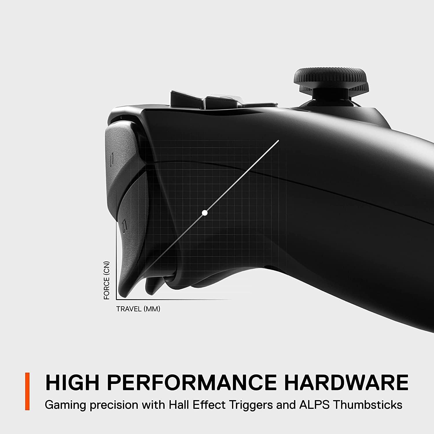 Steelseries Stratus+ Android Controller for Mobile Gaming with Bluetooth and 90 Hours Battery Life image number 1