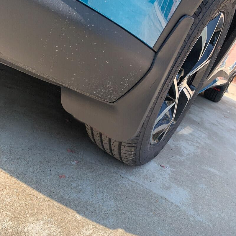 4PCS Mud Flaps Mudguards Flapssplash Guards No Drilling Required for RHD BYD Atto 3 2022-2025 image number 2