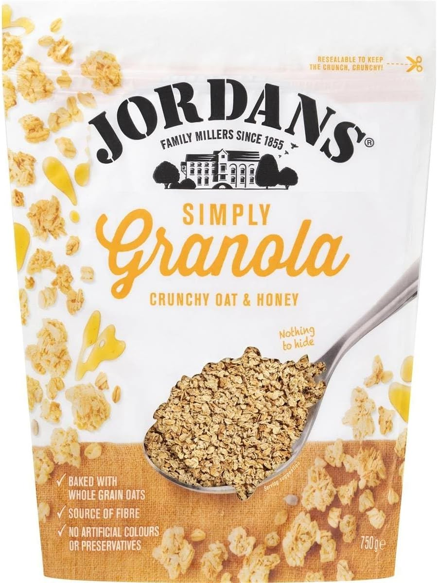 Jordans Simply Crunchy Oat and Honey Granola 750 G