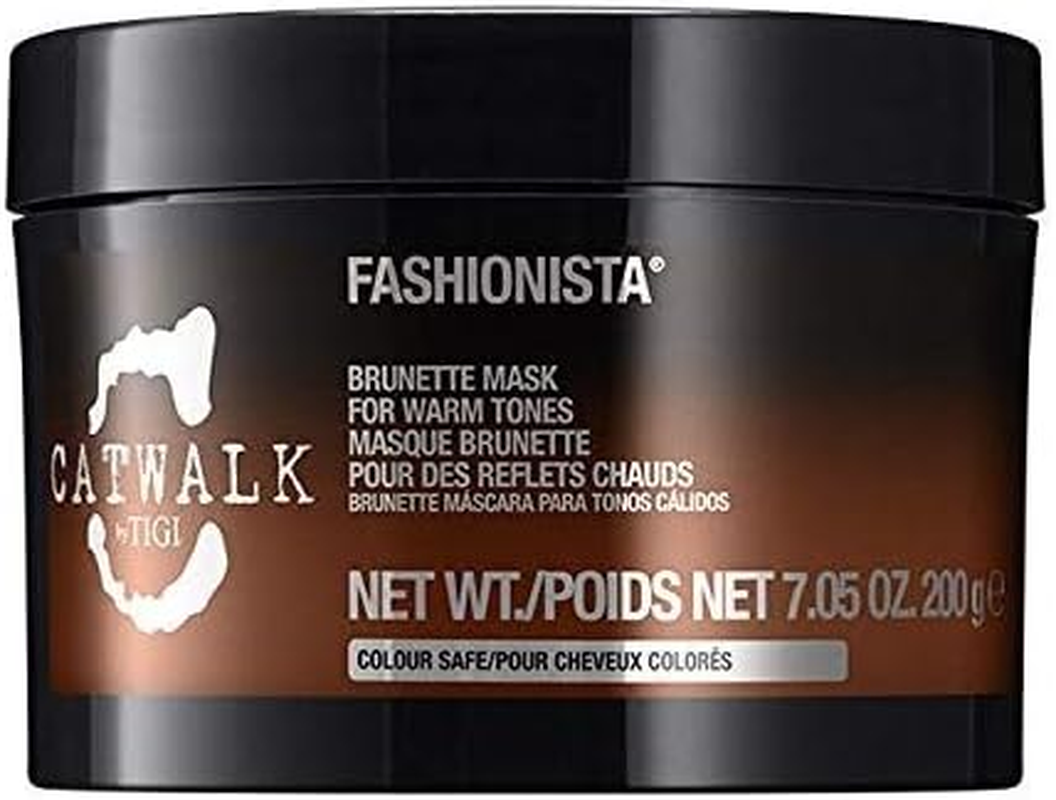 TIGI Catwalk Fashionista Brunette Mask for Warm Tones, 7.05 Ounce