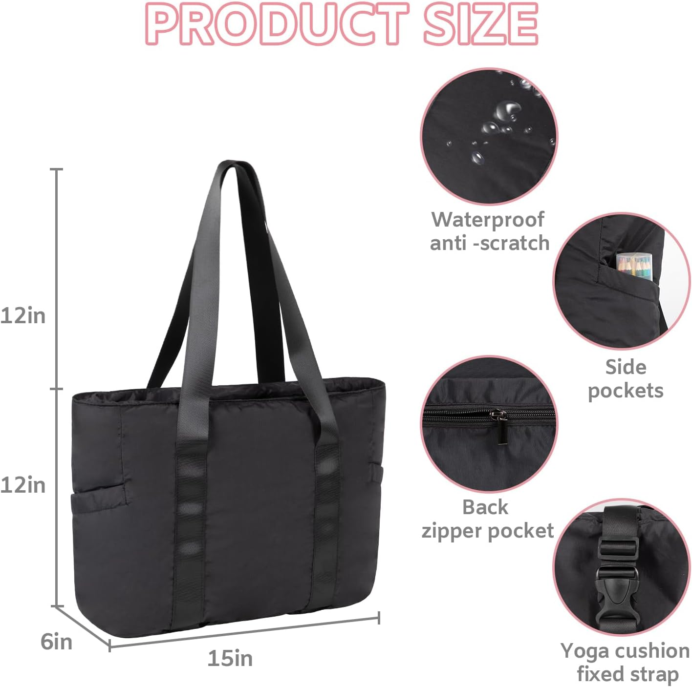 Gym Bag For image number 5