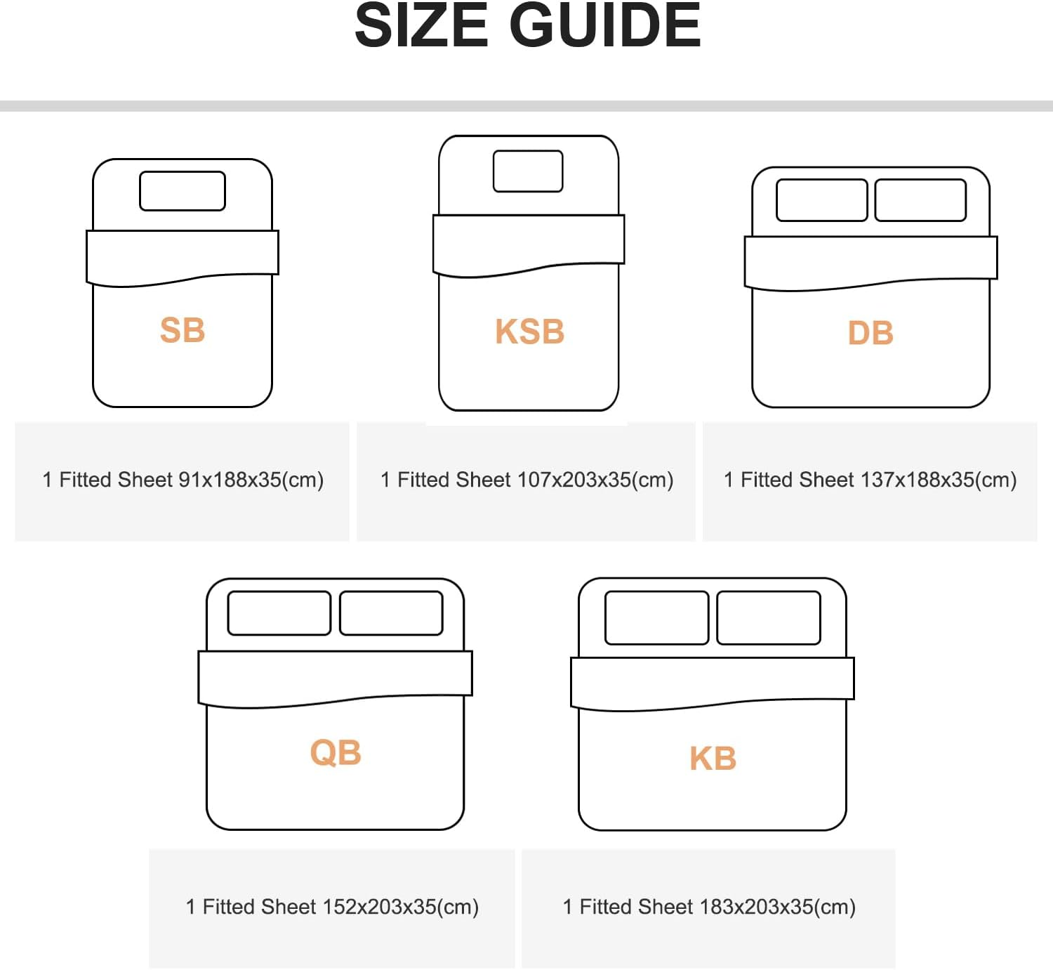 Lakora Queen Size Fitted Sheet Only 1 Piece - Ultra Soft 2000TC Brushed Microfibre Fabric, 35Cm Deep Pocket Sheets, Light Grey image number 6